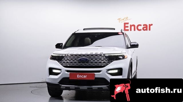 Ford Explorer Explorer 6th Generation 2020 года - вид 3