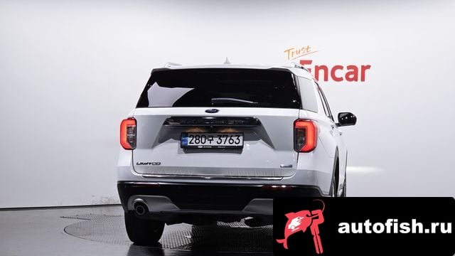 Ford Explorer Explorer 6th Generation 2020 года - вид 4
