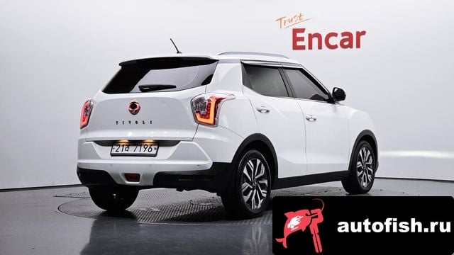 KG Mobility (Ssangyong) TIBOLI Tivoli Armor 2018 года - похожие автомобили