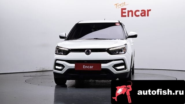 KG Mobility (Ssangyong) TIBOLI Tivoli Armor 2018 года - вид 3