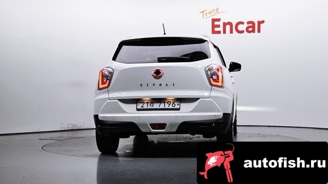 KG Mobility (Ssangyong) TIBOLI Tivoli Armor 2018 года - вид 4