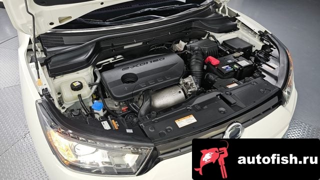 KG Mobility (Ssangyong) TIBOLI Tivoli Armor 2018 года - вид 6