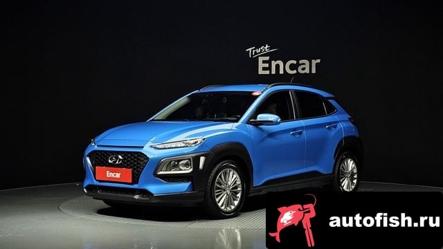 Hyundai Kona Kona 2018 года - вид 1