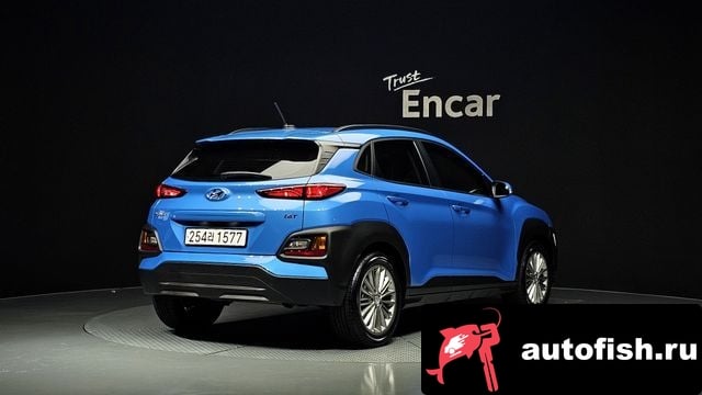 Hyundai Kona Kona 2018 года - похожие автомобили