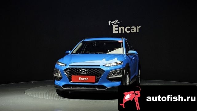 Hyundai Kona Kona 2018 года - вид 3