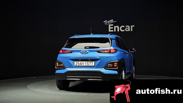 Hyundai Kona Kona 2018 года - вид 4