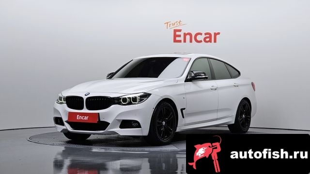 BMW Gran Turismo 3 Series GT (F34) 2020 года - вид 1