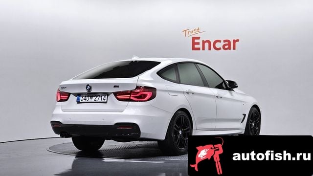 BMW Gran Turismo 3 Series GT (F34) 2020 года - вид 2