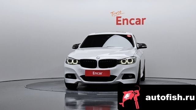 BMW Gran Turismo 3 Series GT (F34) 2020 года - вид 3