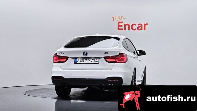 BMW Gran Turismo 3 Series GT (F34) 2020 года - вид 4