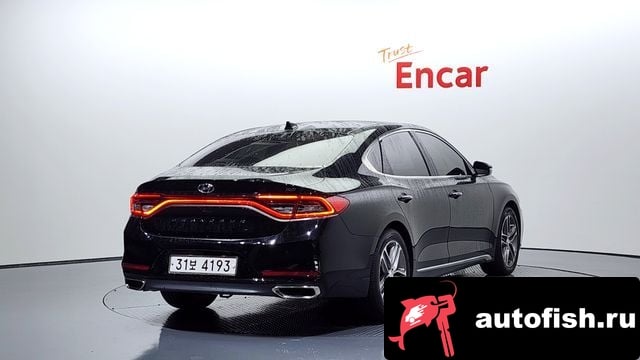 Hyundai Grandeur Granger IG 2017 года - вид 2