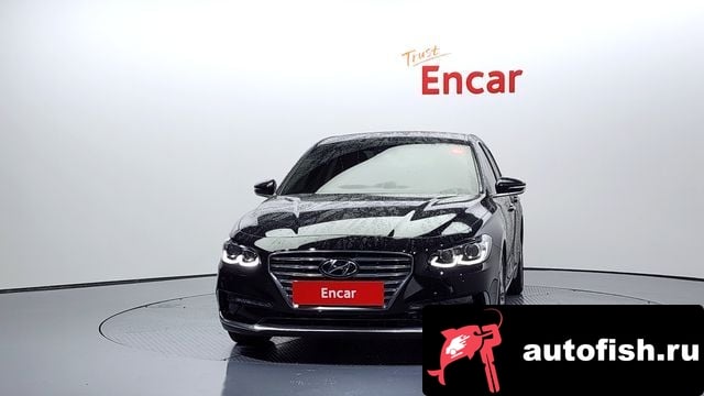 Hyundai Grandeur Granger IG 2017 года - вид 3