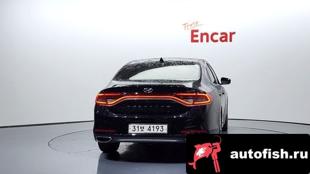 Hyundai Grandeur Granger IG 2017 года - вид 4