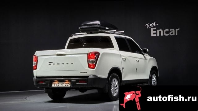 KG Mobility (Ssangyong) Rexton Rexton Sports 2018 года - вид 2