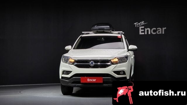 KG Mobility (Ssangyong) Rexton Rexton Sports 2018 года - вид 3