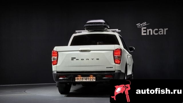 KG Mobility (Ssangyong) Rexton Rexton Sports 2018 года - вид 4