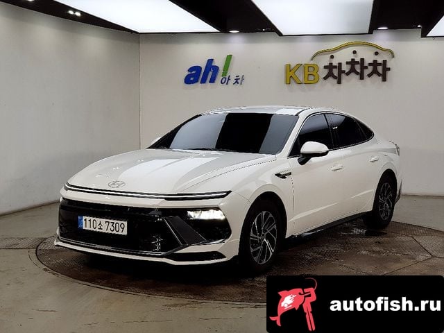 Hyundai Sonata Sonata D Edge Hybrid (DN8) 2023 года - автомобиль из Южной Кореи