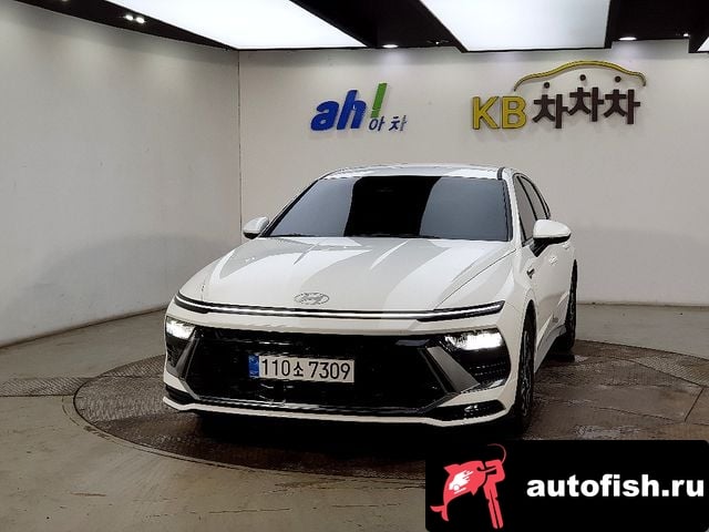 Hyundai Sonata Sonata D Edge Hybrid (DN8) 2023 года - вид 2