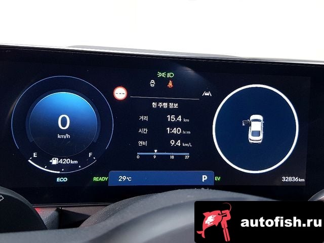 Hyundai Sonata Sonata D Edge Hybrid (DN8) 2023 года - вид 6