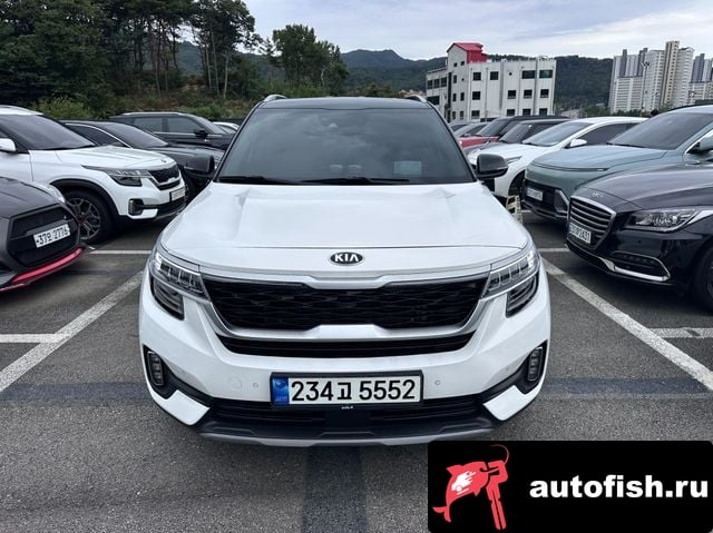 Kia Seltos Celtos 2021 года - вид 1