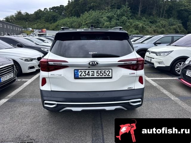 Kia Seltos Celtos 2021 года - вид 2