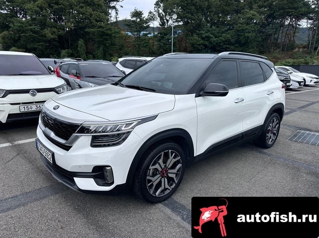 Kia Seltos Celtos 2021 года - вид 3