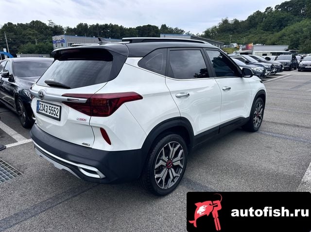 Kia Seltos Celtos 2021 года - вид 5
