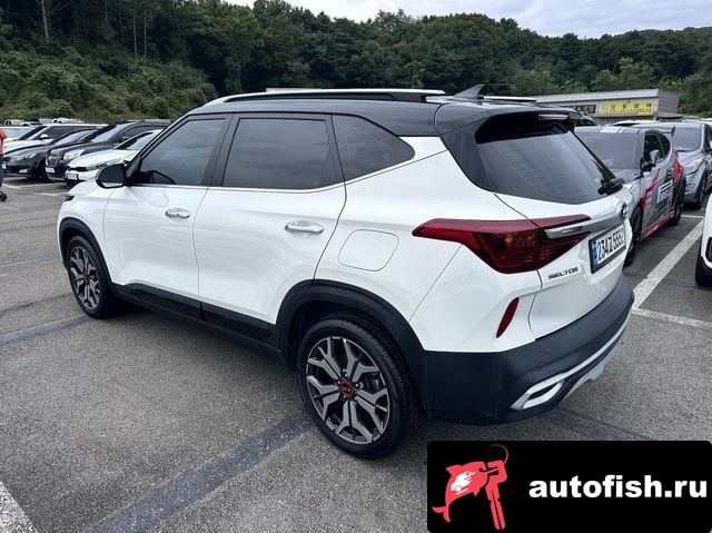 Kia Seltos Celtos 2021 года - вид 6