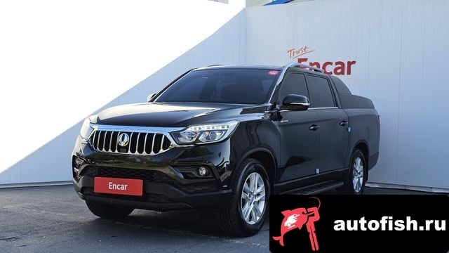 KG Mobility (Ssangyong) Rexton Rexton Sports Cannes 2019 года - вид 1