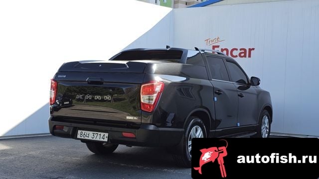 KG Mobility (Ssangyong) Rexton Rexton Sports Cannes 2019 года - вид 2