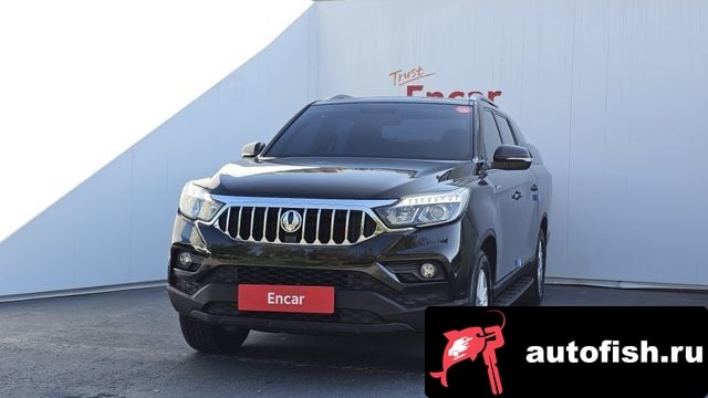KG Mobility (Ssangyong) Rexton Rexton Sports Cannes 2019 года - вид 3
