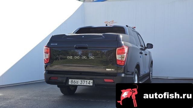 KG Mobility (Ssangyong) Rexton Rexton Sports Cannes 2019 года - вид 4