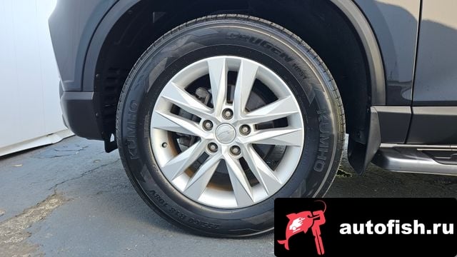 KG Mobility (Ssangyong) Rexton Rexton Sports Cannes 2019 года - вид 5