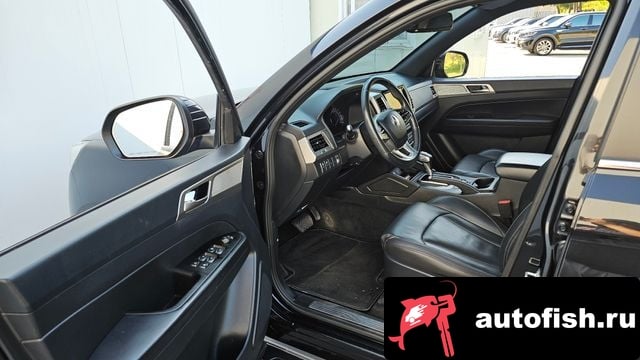 KG Mobility (Ssangyong) Rexton Rexton Sports Cannes 2019 года - похожие автомобили