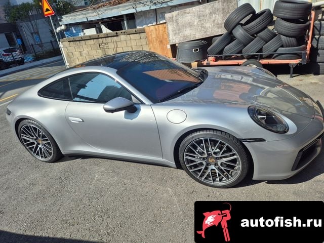 Porsche 911 911 (992) 2024 года - вид 5