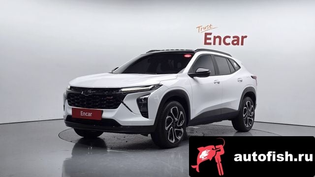 Chevrolet (GM Daewoo) Trax Trax Crossover 2023 года - вид 1