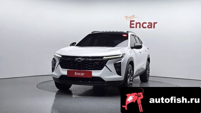 Chevrolet (GM Daewoo) Trax Trax Crossover 2023 года - вид 3