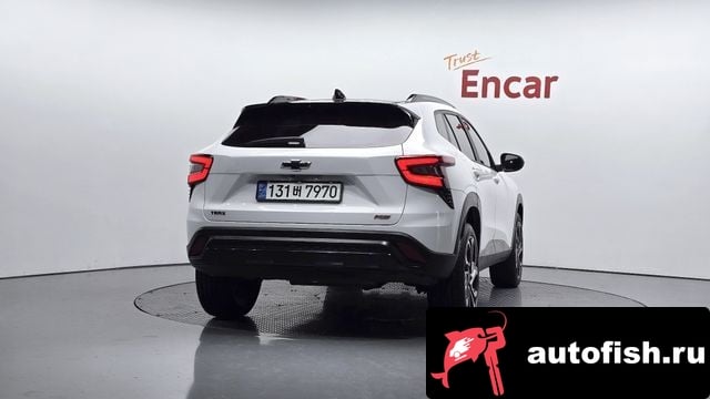 Chevrolet (GM Daewoo) Trax Trax Crossover 2023 года - вид 4