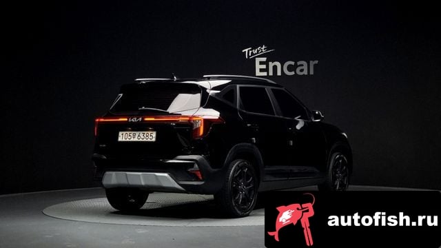 Kia Seltos The New Celtos 2023 года - вид 2