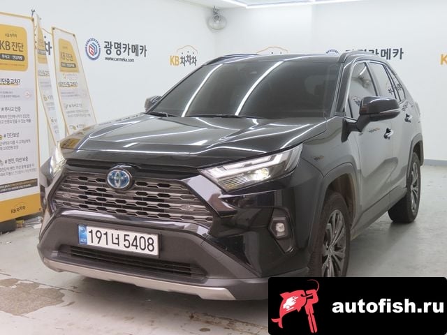 Toyota RAV4 RAV4 5th Generation 2024 года - вид 1