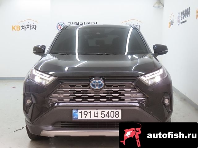 Toyota RAV4 RAV4 5th Generation 2024 года - вид 2