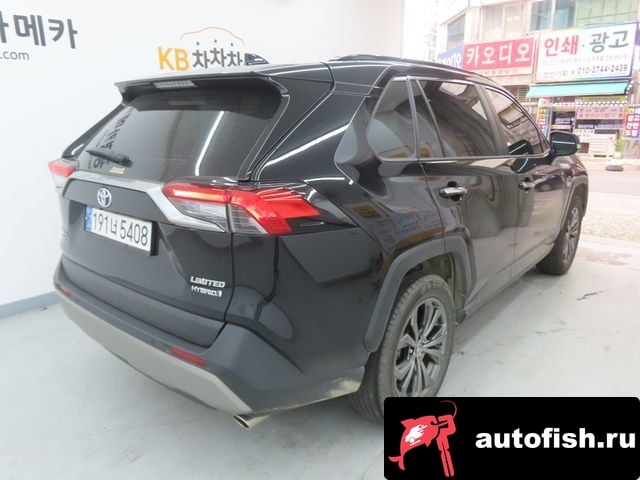 Toyota RAV4 RAV4 5th Generation 2024 года - вид 3
