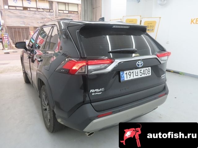 Toyota RAV4 RAV4 5th Generation 2024 года - вид 4