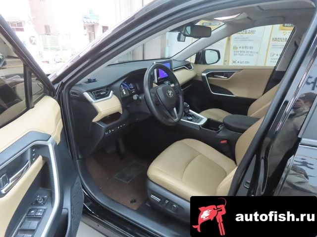 Toyota RAV4 RAV4 5th Generation 2024 года - вид 8