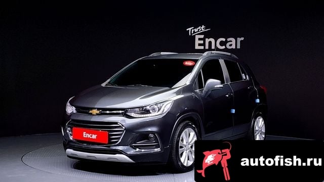 Chevrolet (GM Daewoo) Trax The New Trax 2018 года - вид 1