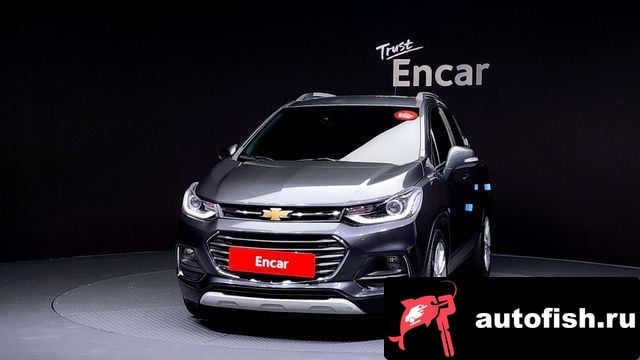 Chevrolet (GM Daewoo) Trax The New Trax 2018 года - вид 3