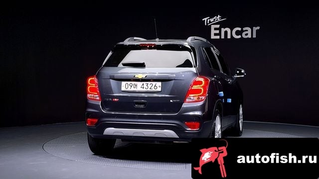 Chevrolet (GM Daewoo) Trax The New Trax 2018 года - вид 4