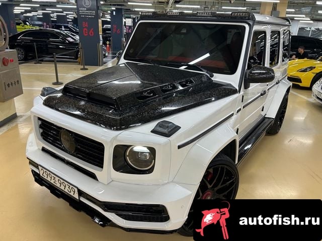 Mercedes-Benz G-Class G-Class W463b 2019 года - вид 1