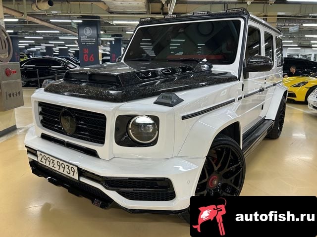 Mercedes-Benz G-Class G-Class W463b 2019 года - вид 2