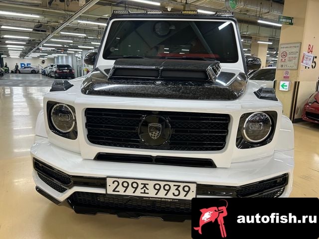 Mercedes-Benz G-Class G-Class W463b 2019 года - вид 3